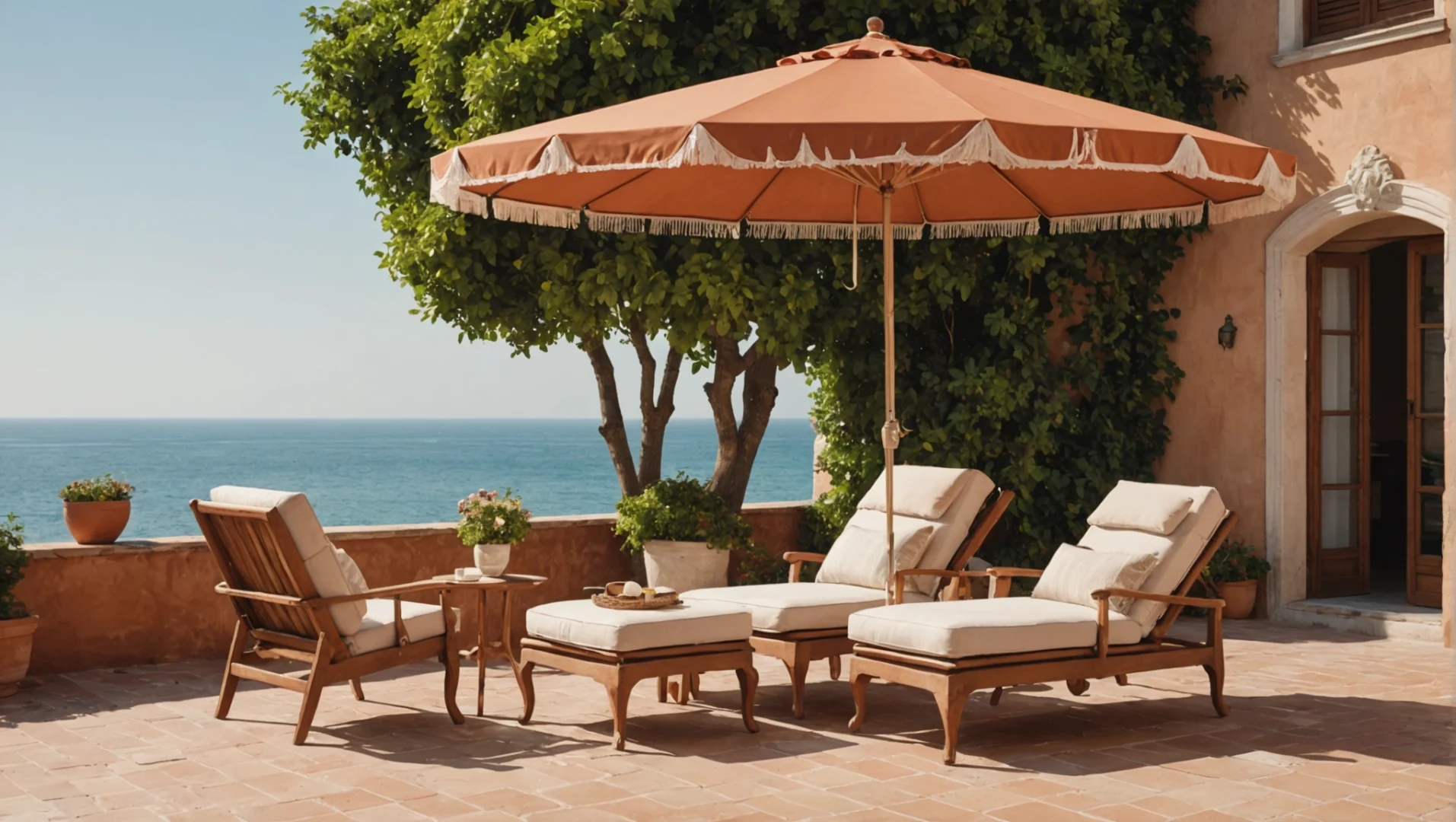parasol italien