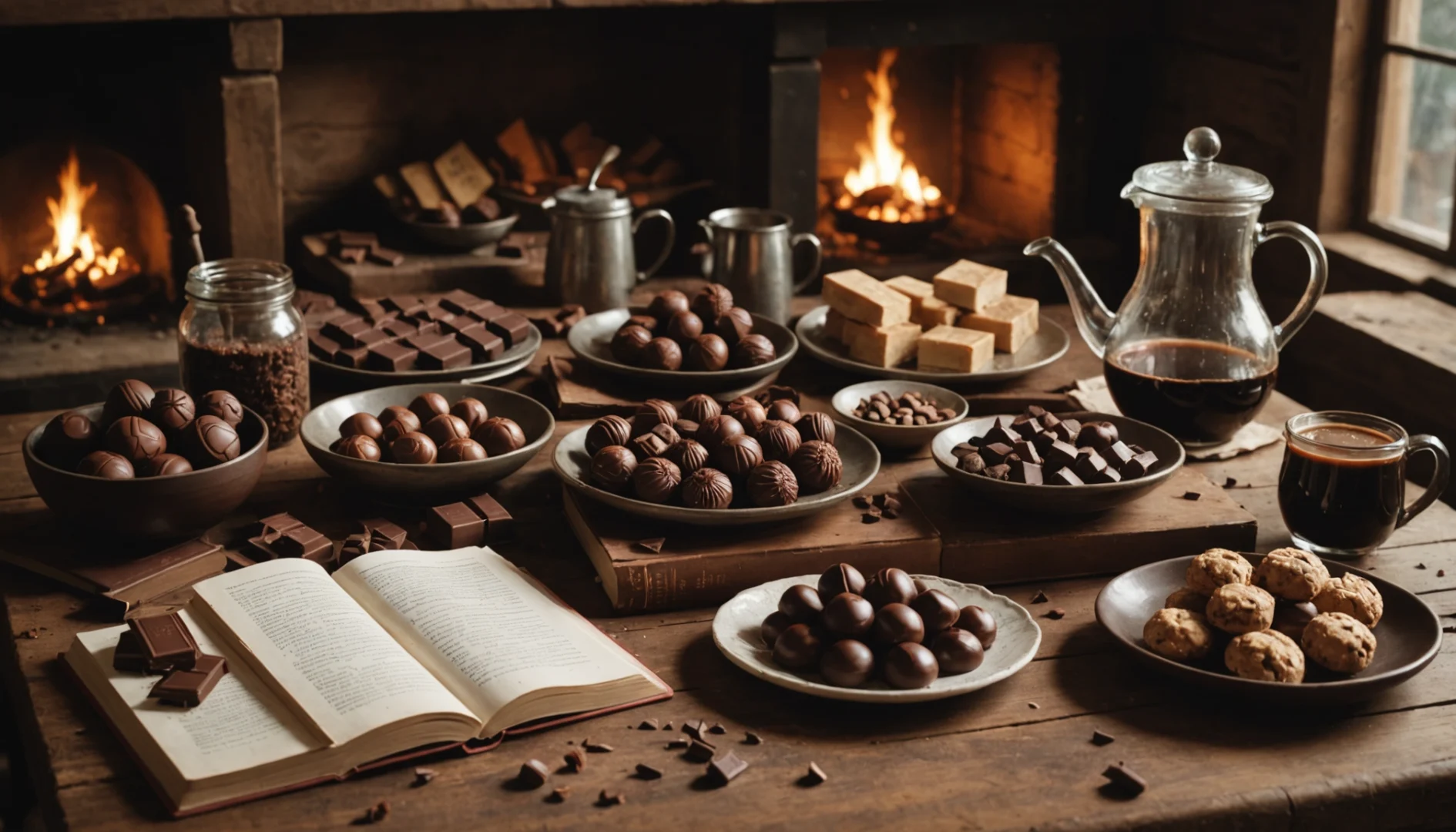livre sur le chocolat