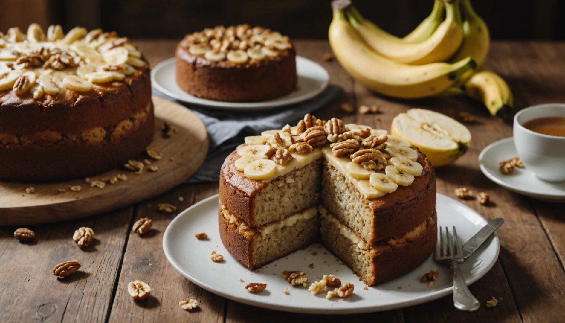 cake banane sans gluten