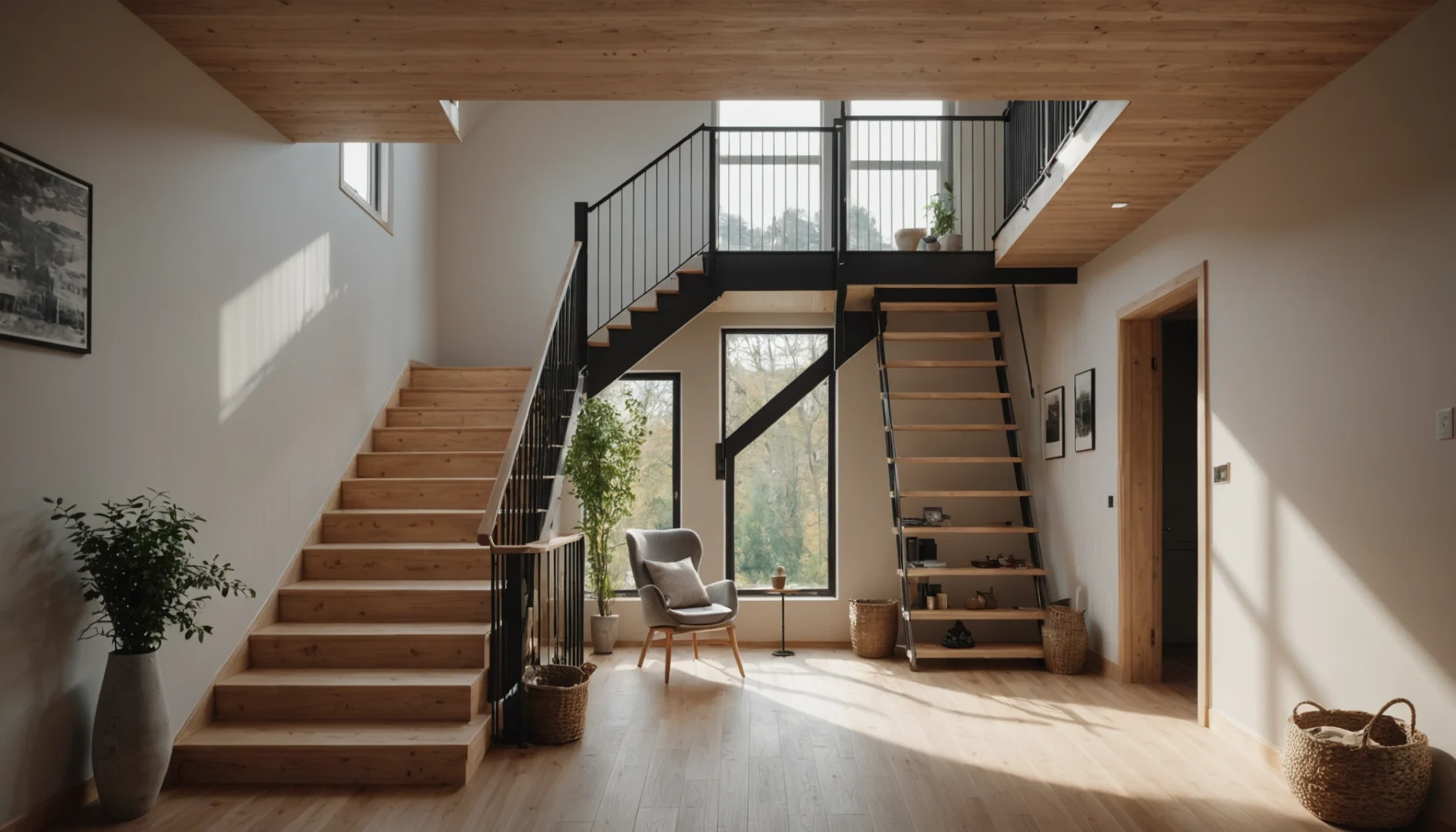 escalier fixe pour grenier