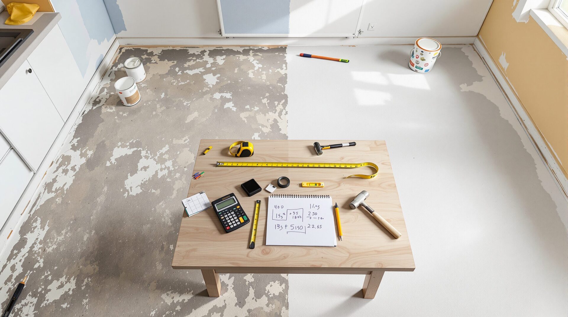 combien coute une rénovation de maison au m2