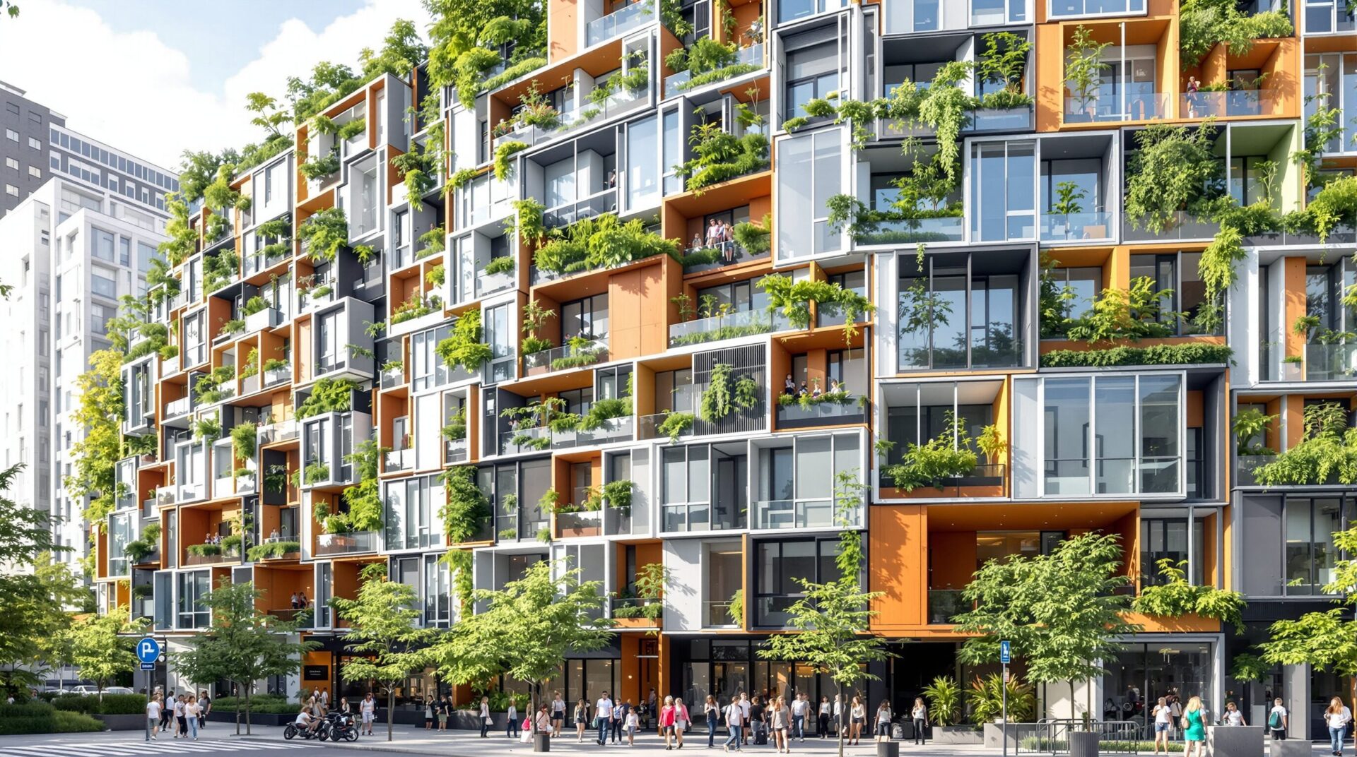 façades et défi de la densification urbaine