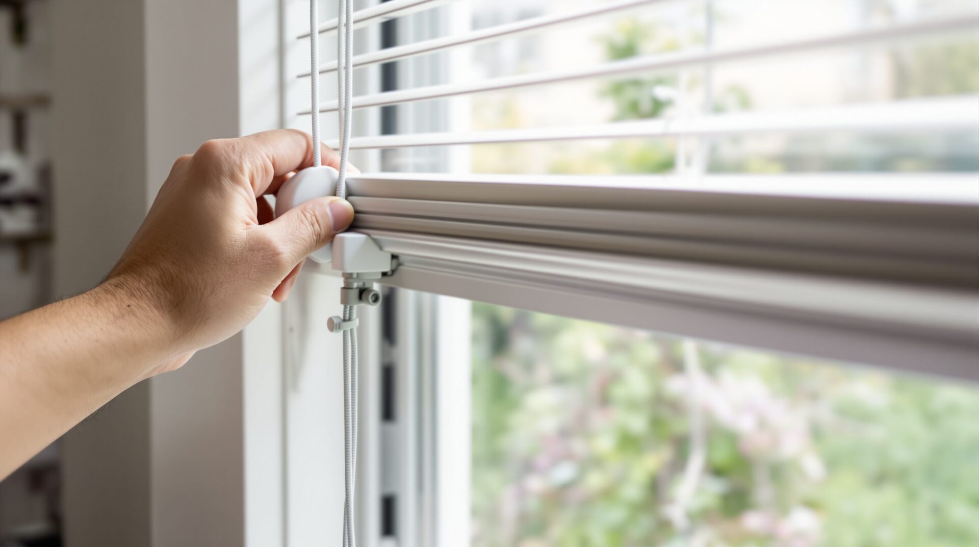 comment faire descendre un volet roulant bloqué