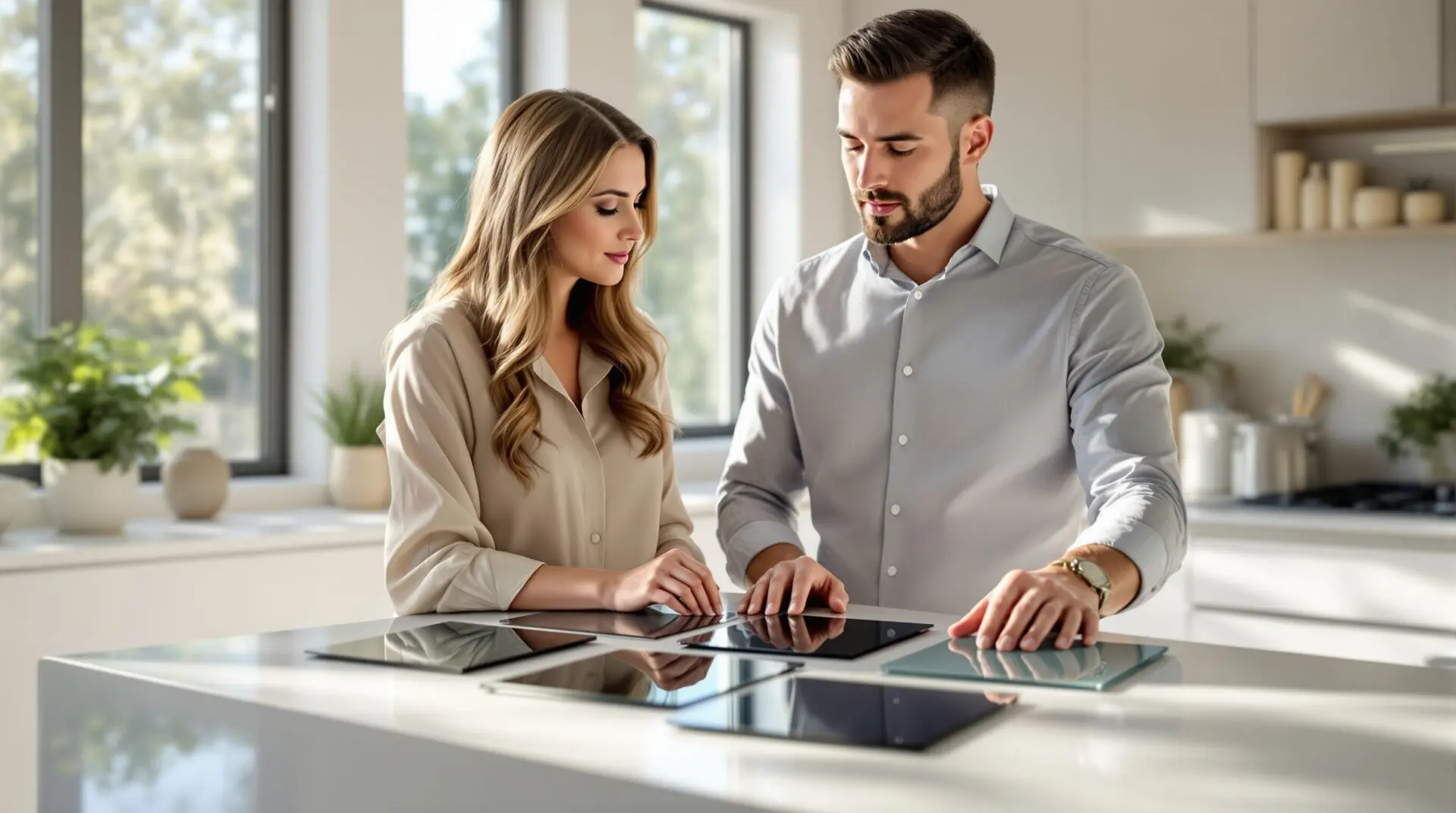 vitre teinté cuisine