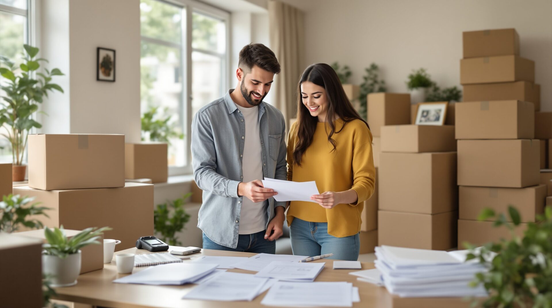 déménagement longue distance