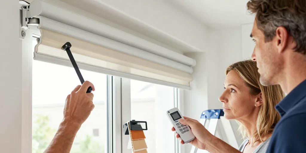 store banne pour fenêtre