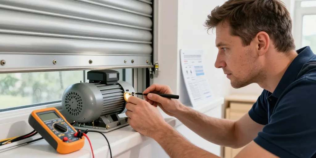 Comment diagnostiquer une panne de volet roulant électrique ?